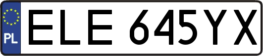 ELE645YX