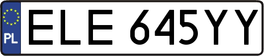 ELE645YY