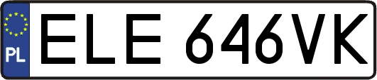 ELE646VK