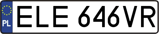 ELE646VR