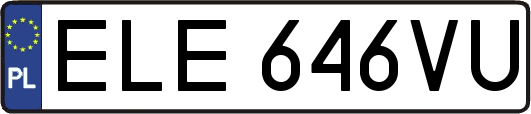 ELE646VU