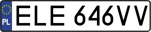 ELE646VV