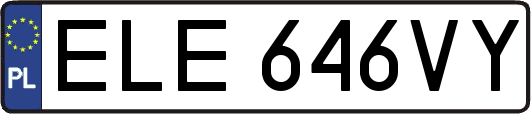 ELE646VY