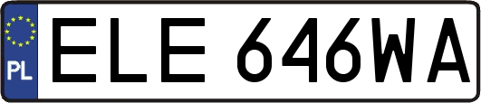 ELE646WA