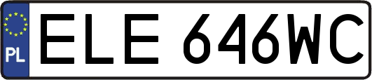 ELE646WC