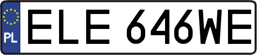 ELE646WE