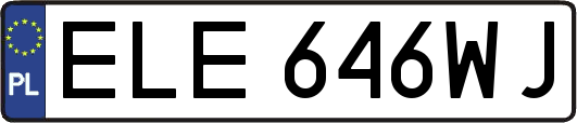 ELE646WJ