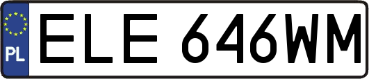 ELE646WM