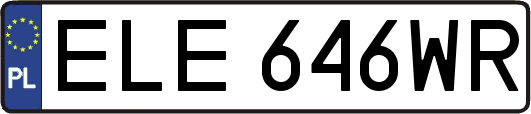 ELE646WR