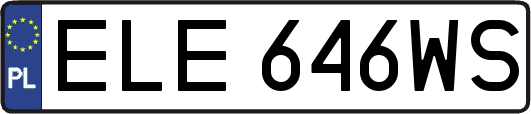 ELE646WS