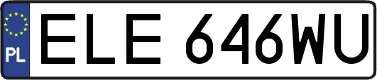 ELE646WU