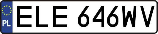 ELE646WV
