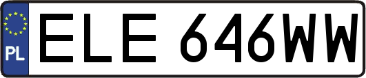 ELE646WW