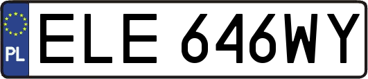 ELE646WY