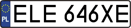 ELE646XE
