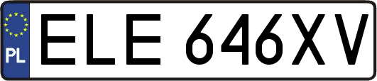 ELE646XV