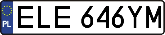 ELE646YM