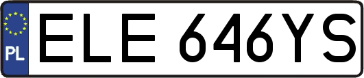 ELE646YS