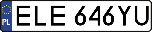 ELE646YU