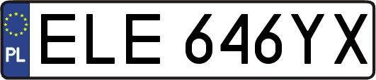 ELE646YX