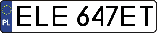 ELE647ET