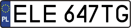 ELE647TG