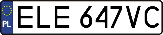 ELE647VC