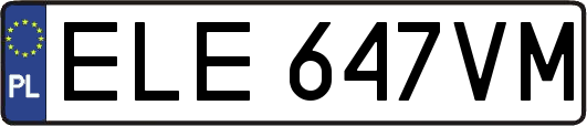 ELE647VM