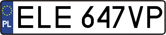 ELE647VP