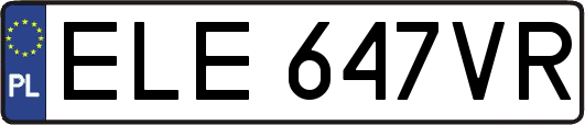 ELE647VR