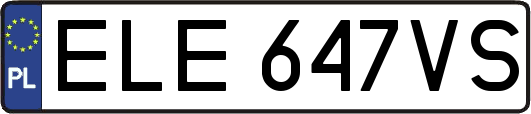 ELE647VS