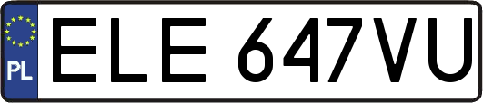 ELE647VU