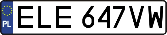 ELE647VW