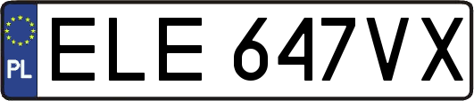 ELE647VX