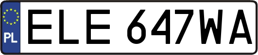 ELE647WA
