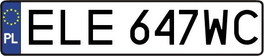 ELE647WC