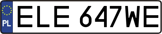 ELE647WE