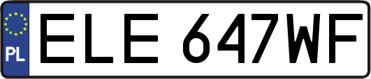 ELE647WF