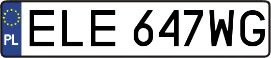 ELE647WG