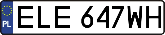 ELE647WH