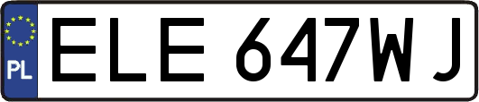 ELE647WJ