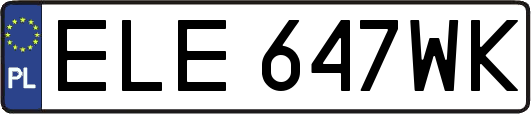 ELE647WK