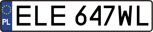 ELE647WL