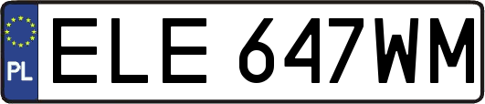 ELE647WM
