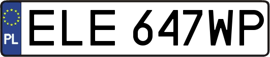 ELE647WP