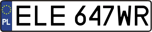 ELE647WR