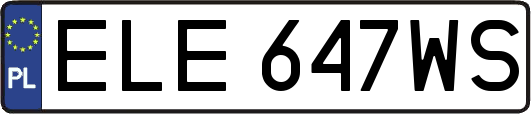 ELE647WS