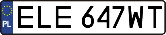 ELE647WT