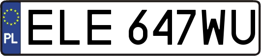 ELE647WU