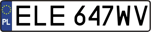 ELE647WV